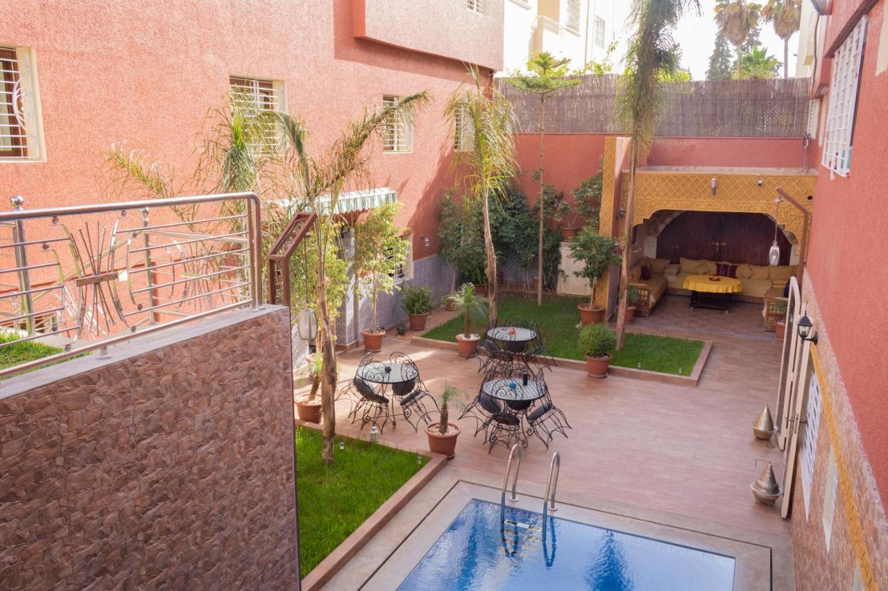 Riad Mimosa Фес Экстерьер фото