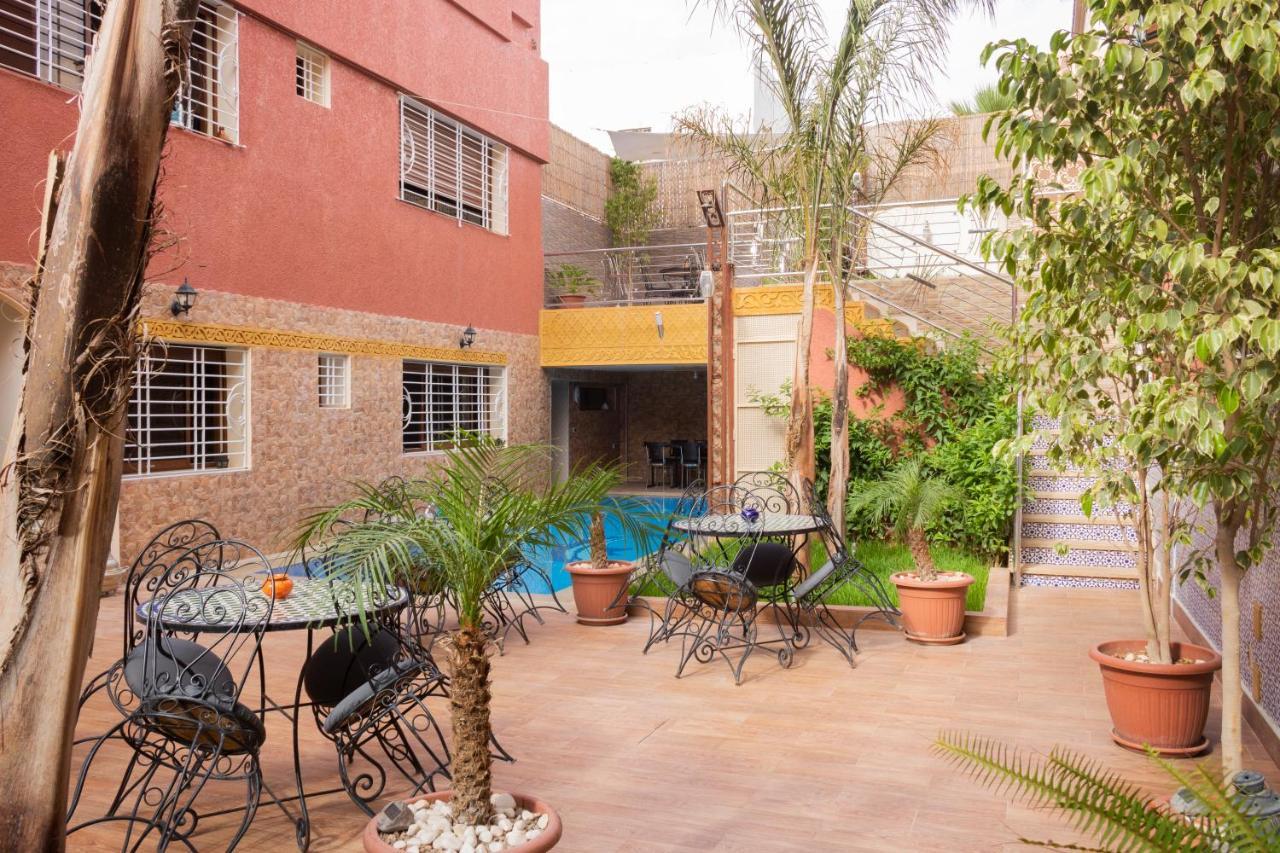Riad Mimosa Фес Экстерьер фото
