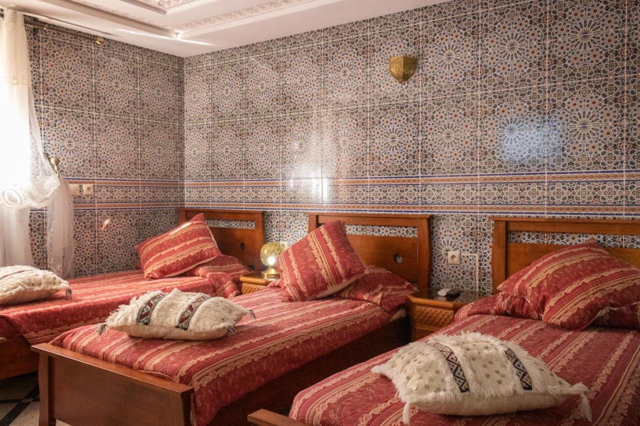 Riad Mimosa Фес Экстерьер фото
