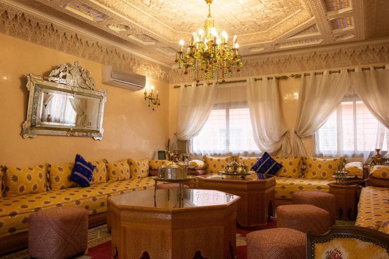 Riad Mimosa Фес Экстерьер фото