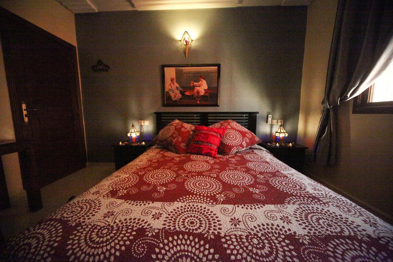 Riad Mimosa Фес Экстерьер фото